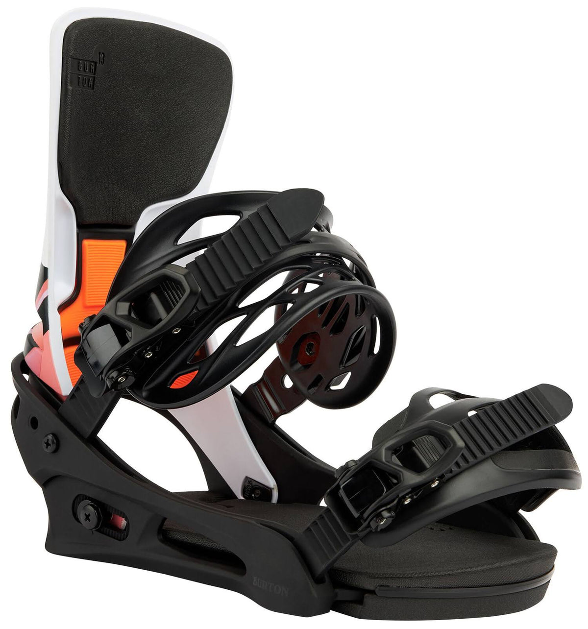 Black White Snowboard Bindings N63951