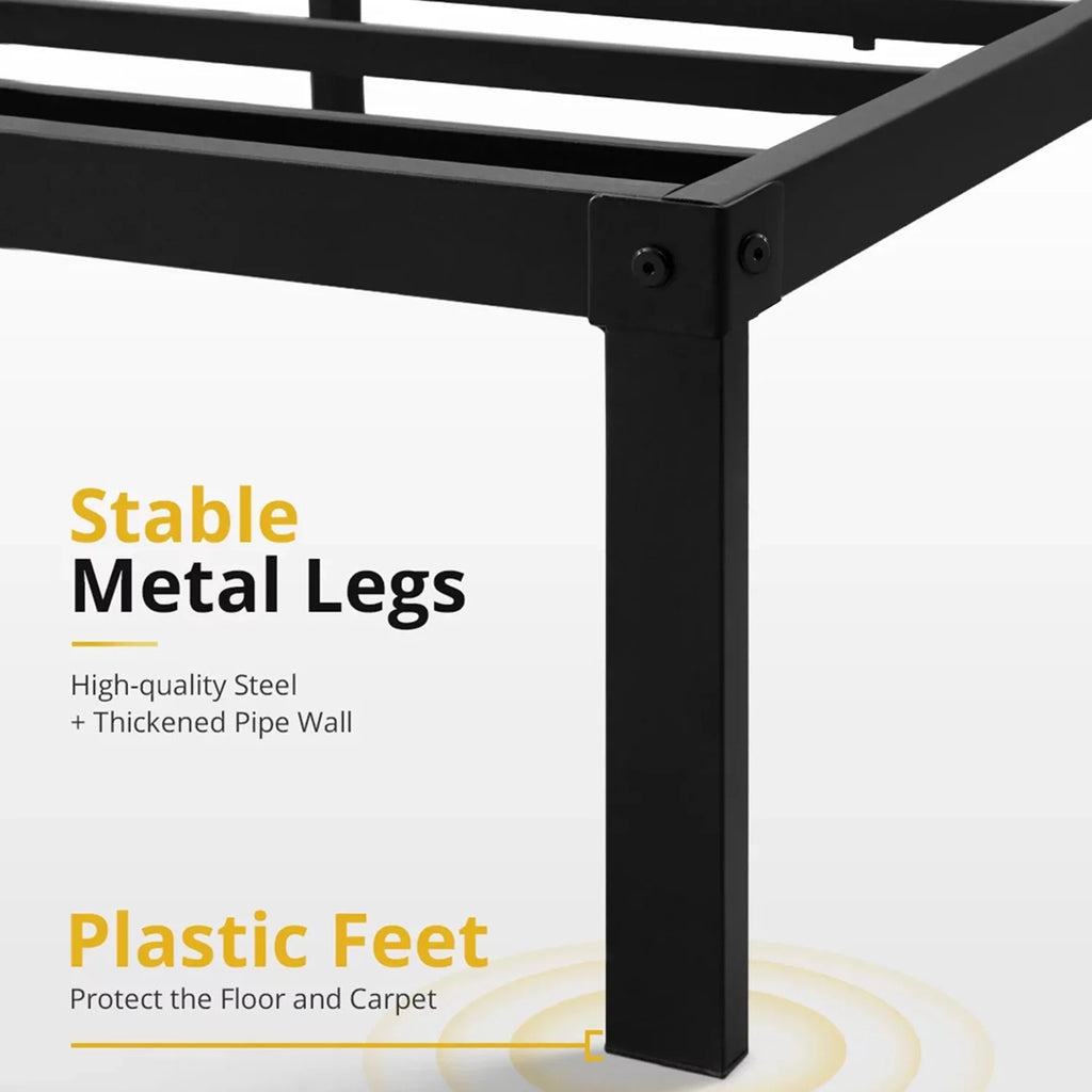 Metal Twin Size Bed Frame V8026
