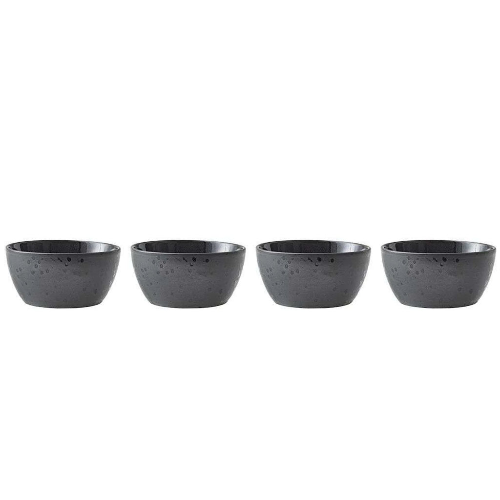 Bowl Set 4pcs Galaxy Black R473494