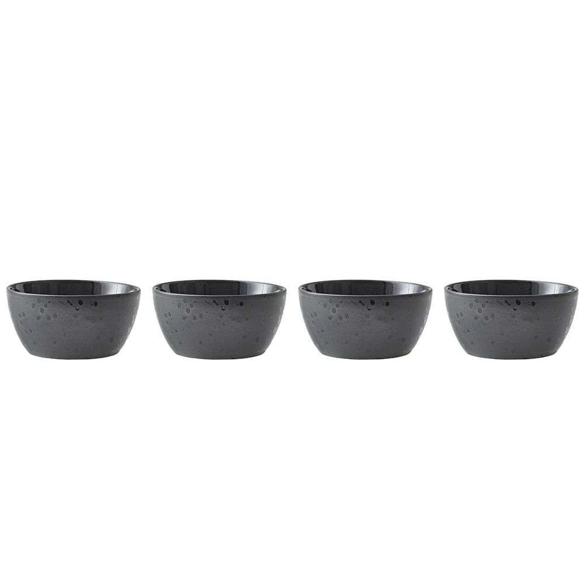 Bowl Set 4pcs Galaxy Black R473494