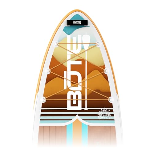 Inflatable Stand Up Paddle Board Kit with Adjustable Paddle Travel Bag Pump Leash K581