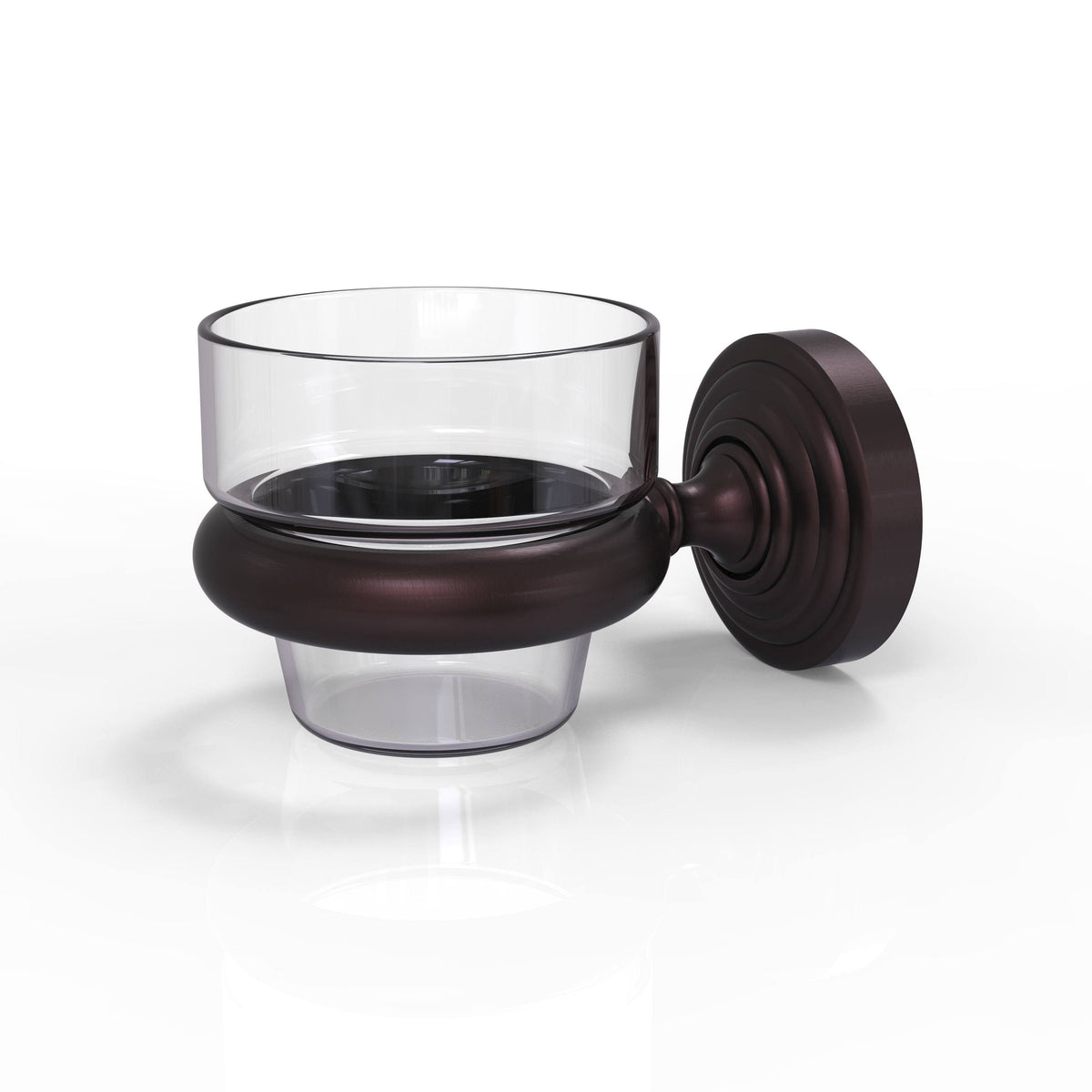 Wall Mounted Votive Candle Holder - Matte Gray O171920