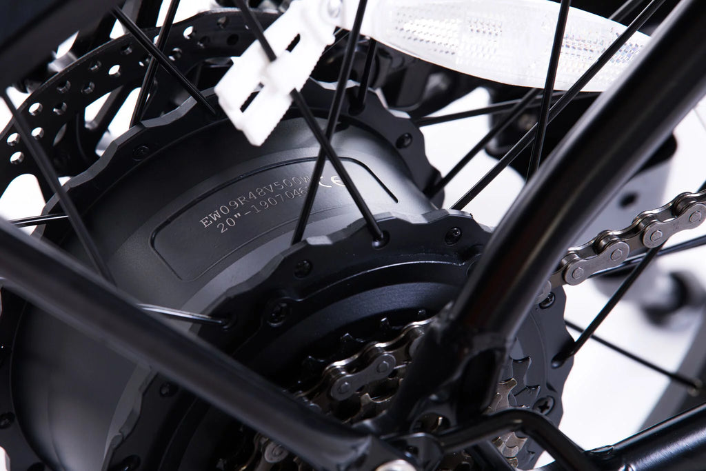 20" Folding Fat Tire E-Bike H5681