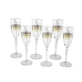9 in. Flute Glass Set, 6 Piece L604654
