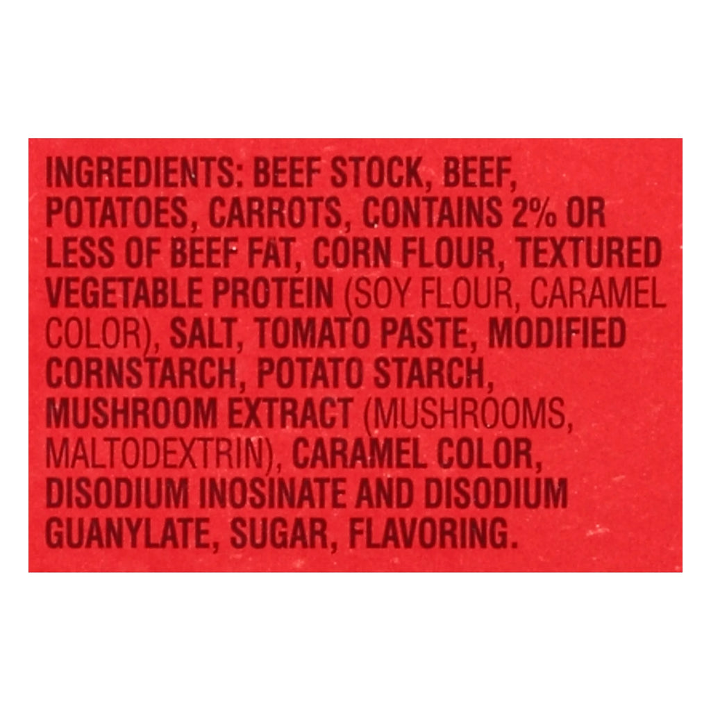 Beef Stew 6-15 oz. Cans N743