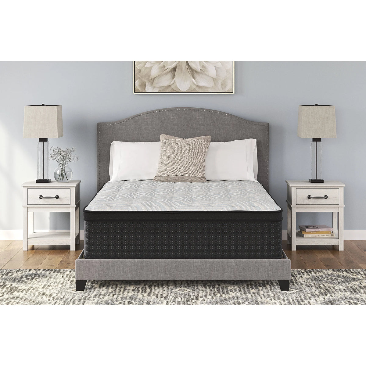 Full Size Euro Top Hybrid Mattress with Memory Foam R91540