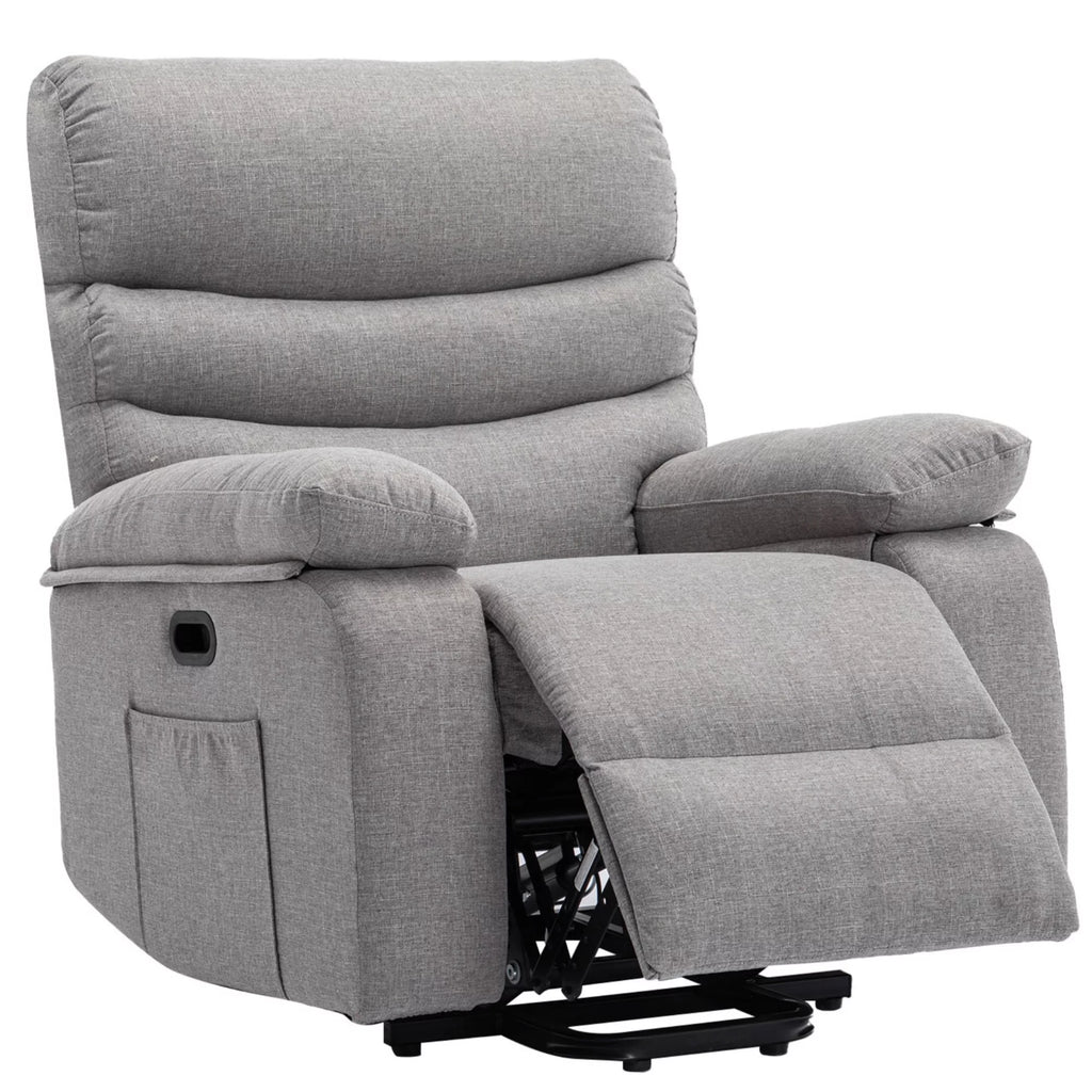 Power Lift Recliner Sofa with Massage and Heat S9939