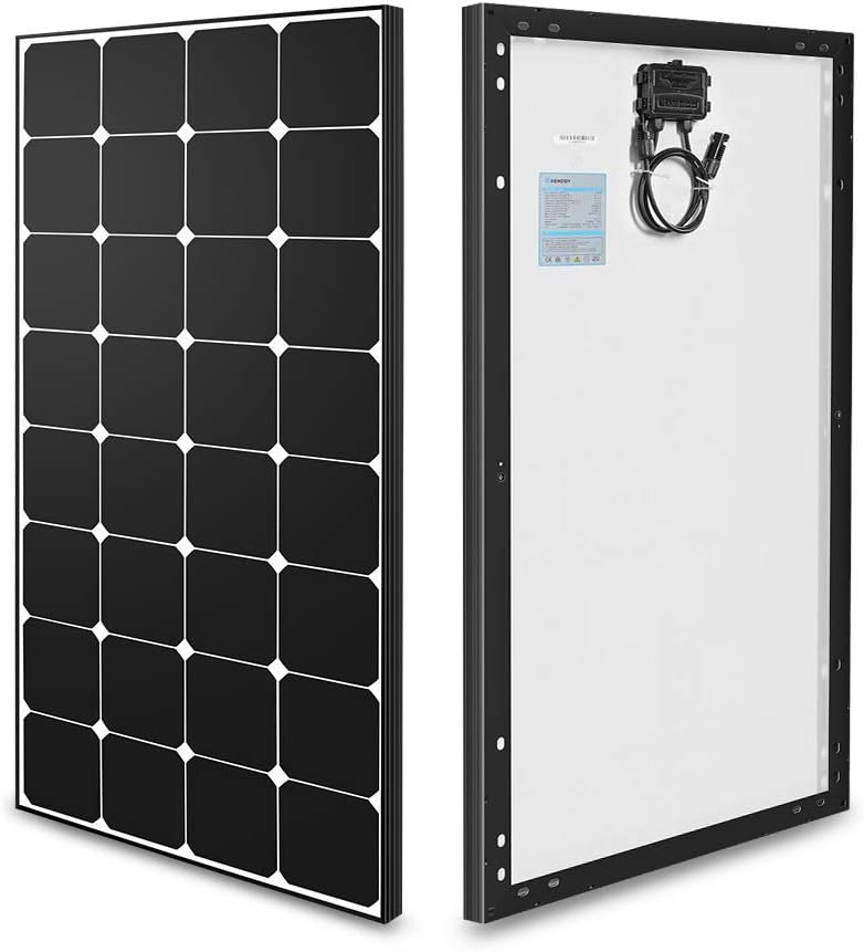 100 Watt 12 Volt Monocrystalline Solar Panel X8061