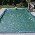 Solid Winter Cover for 25x50 ft Rectangular Inground Pools U339