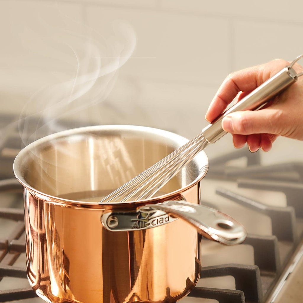 5 Piece Copper Cookware Set F797