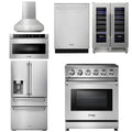 30 Electric Range, Range Hood, Microwave, Refrigerator, Dishwasher, Wine Cooler A7864