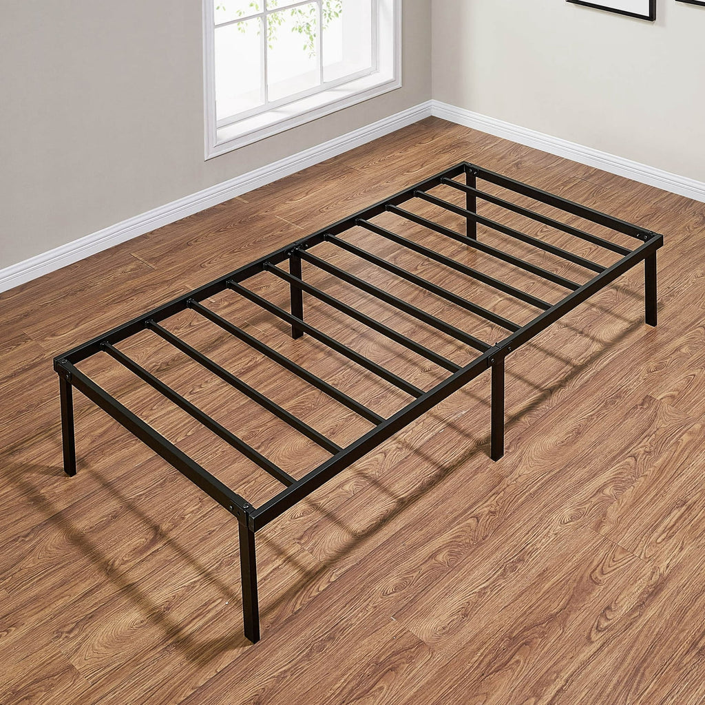Metal Twin Size Bed Frame V8026