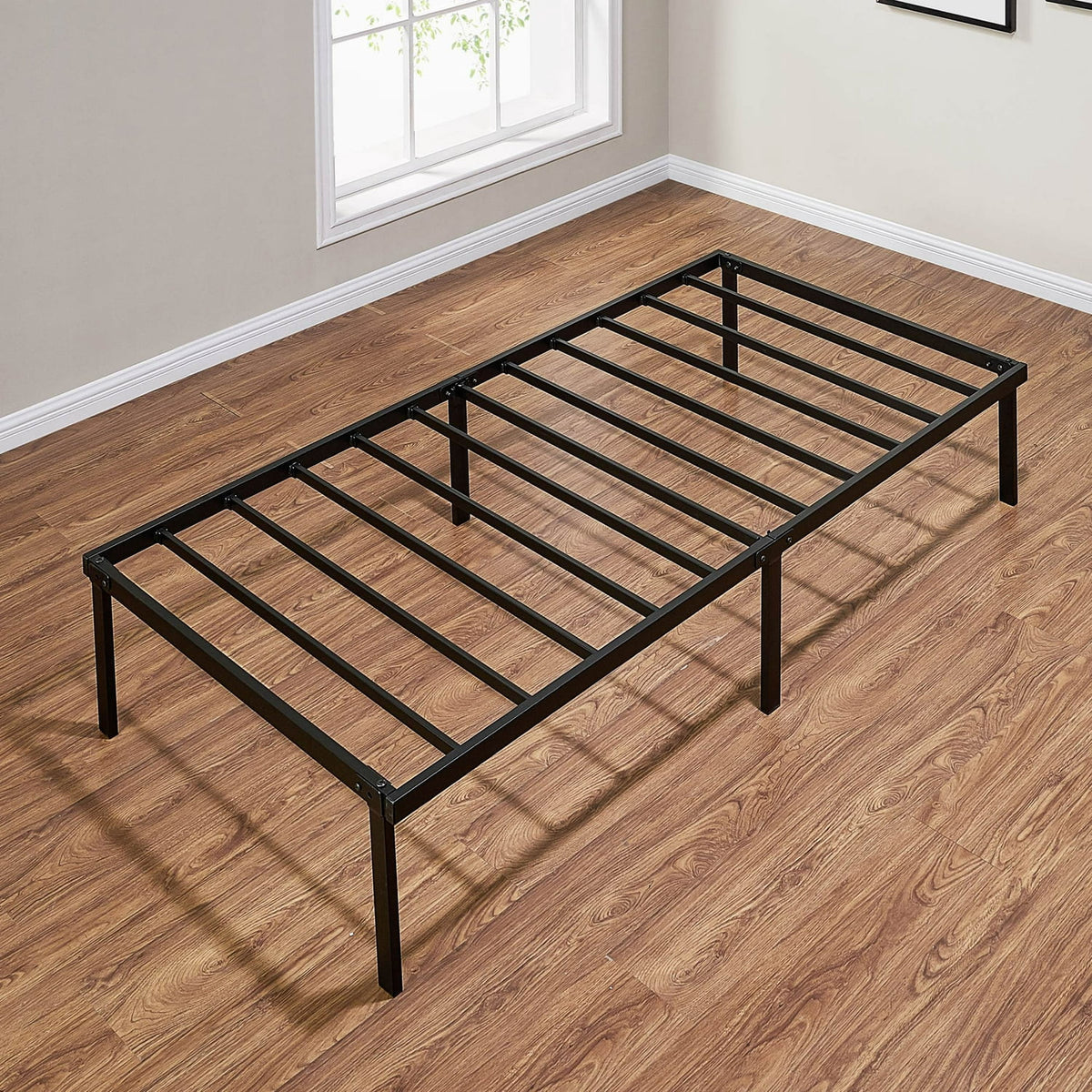 Metal Twin Size Bed Frame V8026