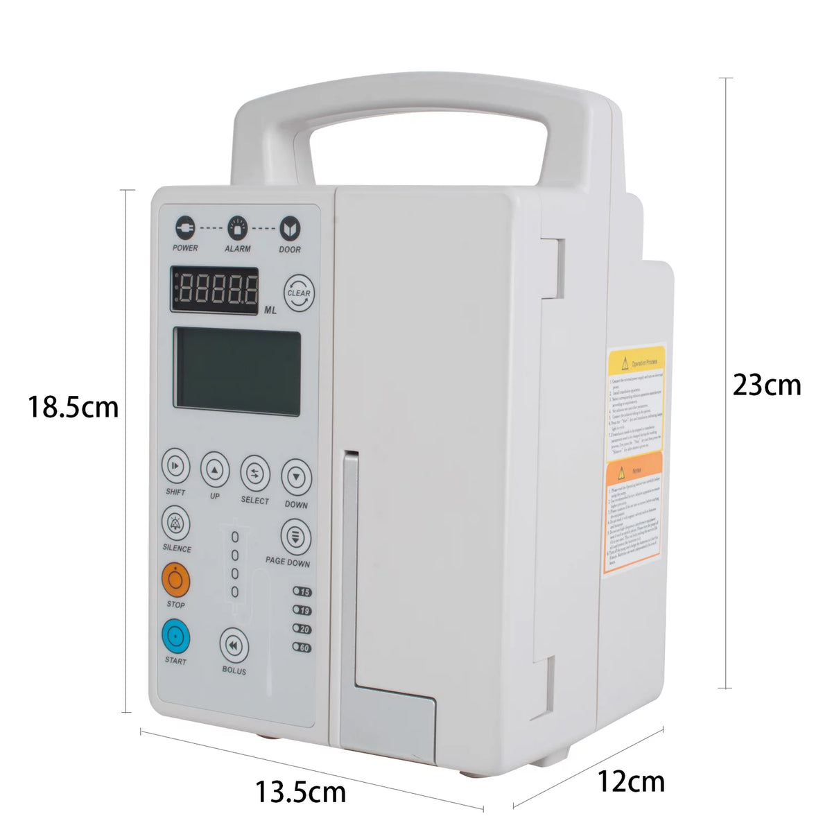 Veterinary Infusion Pump IV Fluid Pump M99605