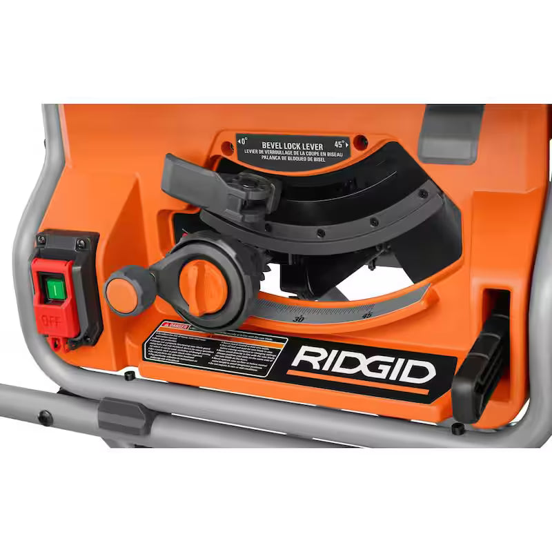 10 Amp 10 in. Corded Table Saw with Stand S744970