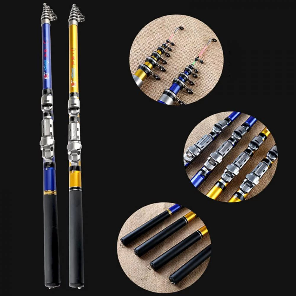 Telescopic Spinning Fishing Rod E9078