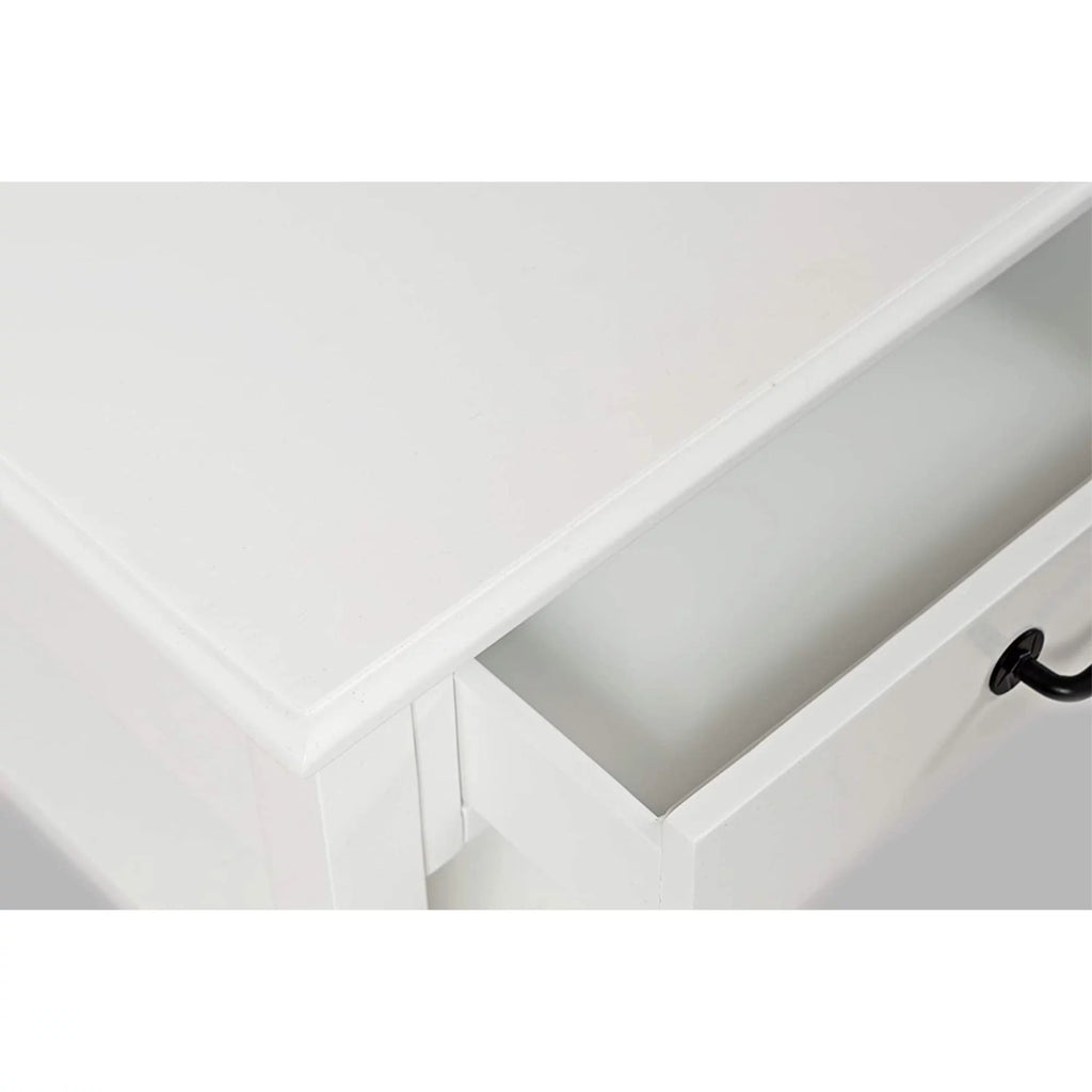 Acacia 2 Drawer Coffee Table with Casters A621374