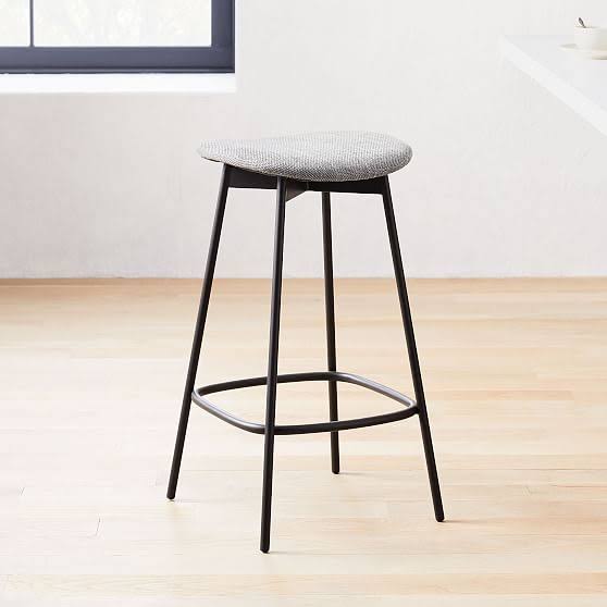 Slate Twill Backless Counter Stool G5015