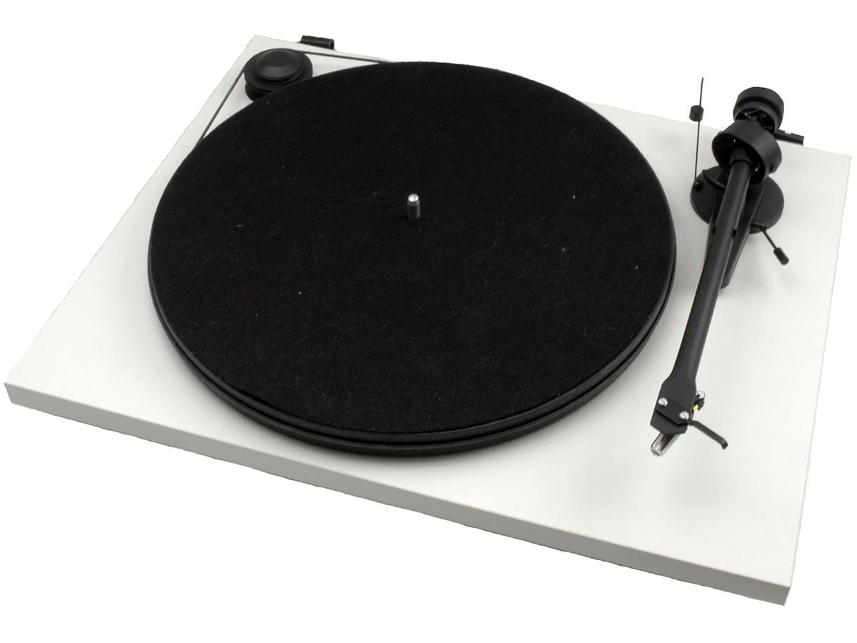 White USB Turntable O204860