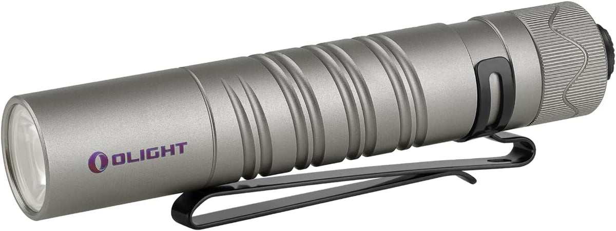 350 Lumens Rechargeable LED Flashlight (Titanium) H4986
