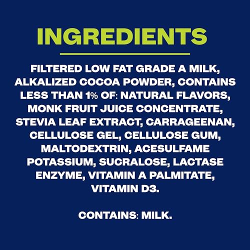 Chocolate 26g Protein Shake, 14oz, 12 Pack X823067
