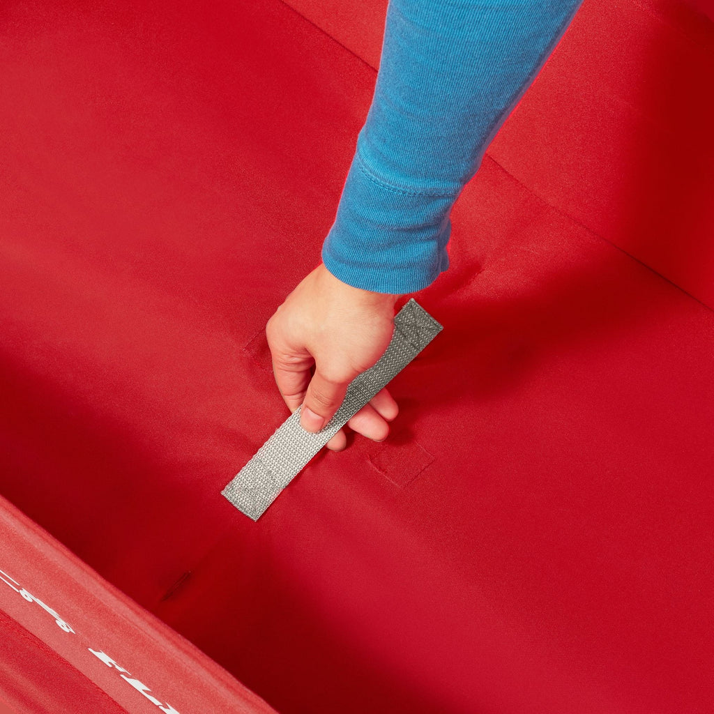 3-in-1 EZ Fold Wagon with Padded Seat and Seat Belts S888562
