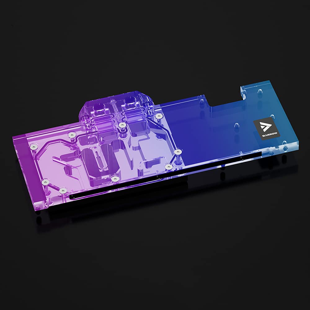 Copper GPU Water Cooling Block H43377