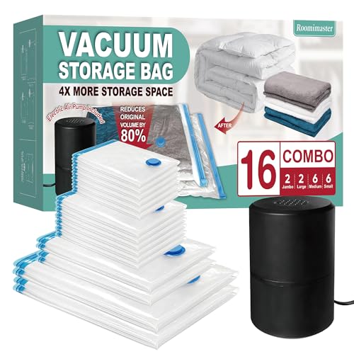 Vacuum Storage Bags with Electric Pump T107986