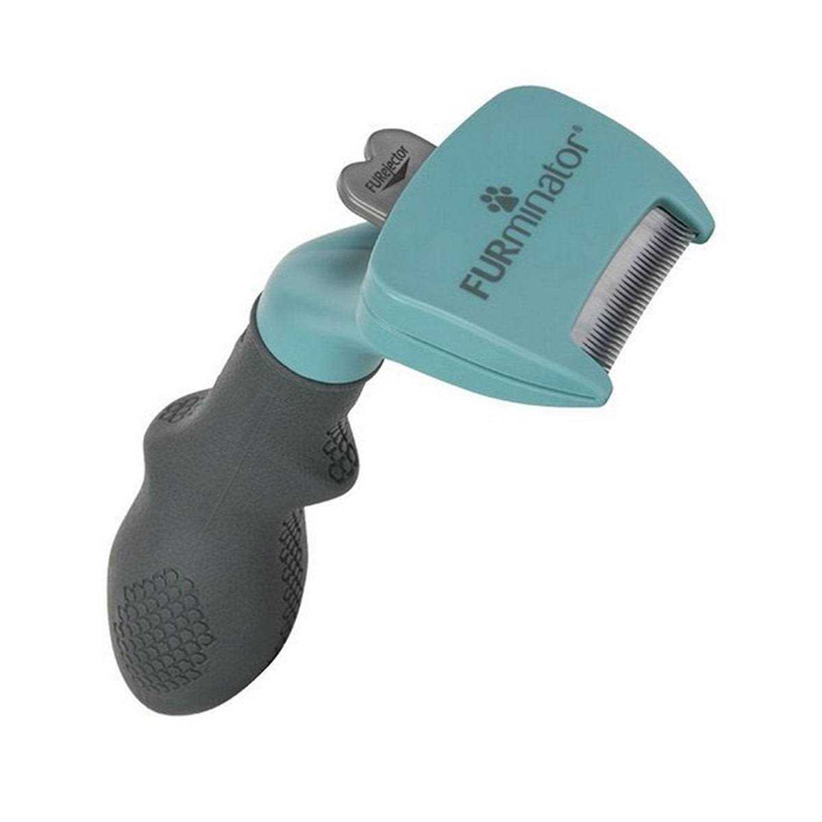 Short Hair Deshedding Tool for Small Cats A9600