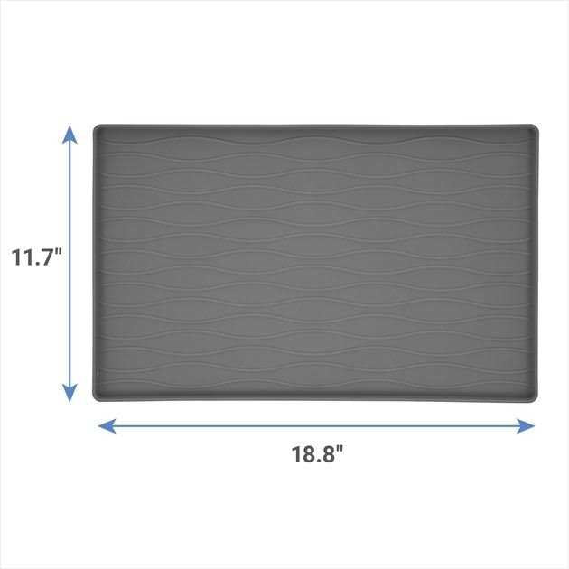 Silicone Dog & Cat Food Mat Q433
