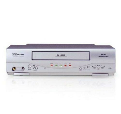 4-Head Video Cassette Recorder with On-Screen Programming Display S58806