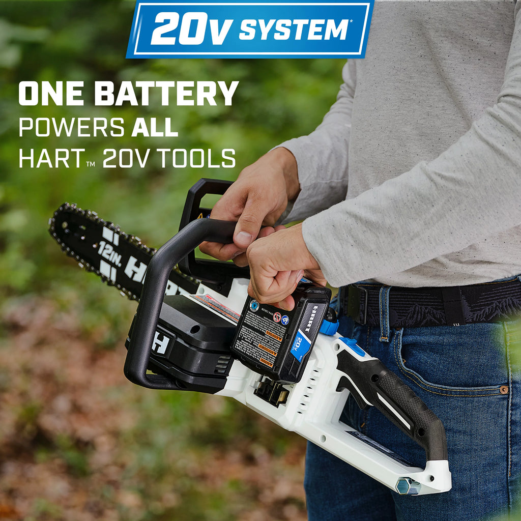 12-Inch Cordless Chainsaw B92346