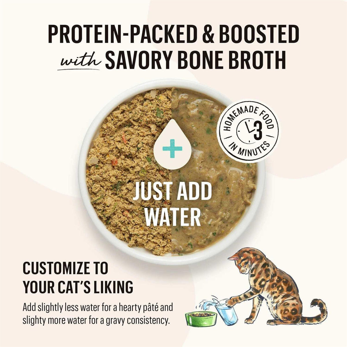 Chicken & Fish Grain-Free Dehydrated Cat Food R775965