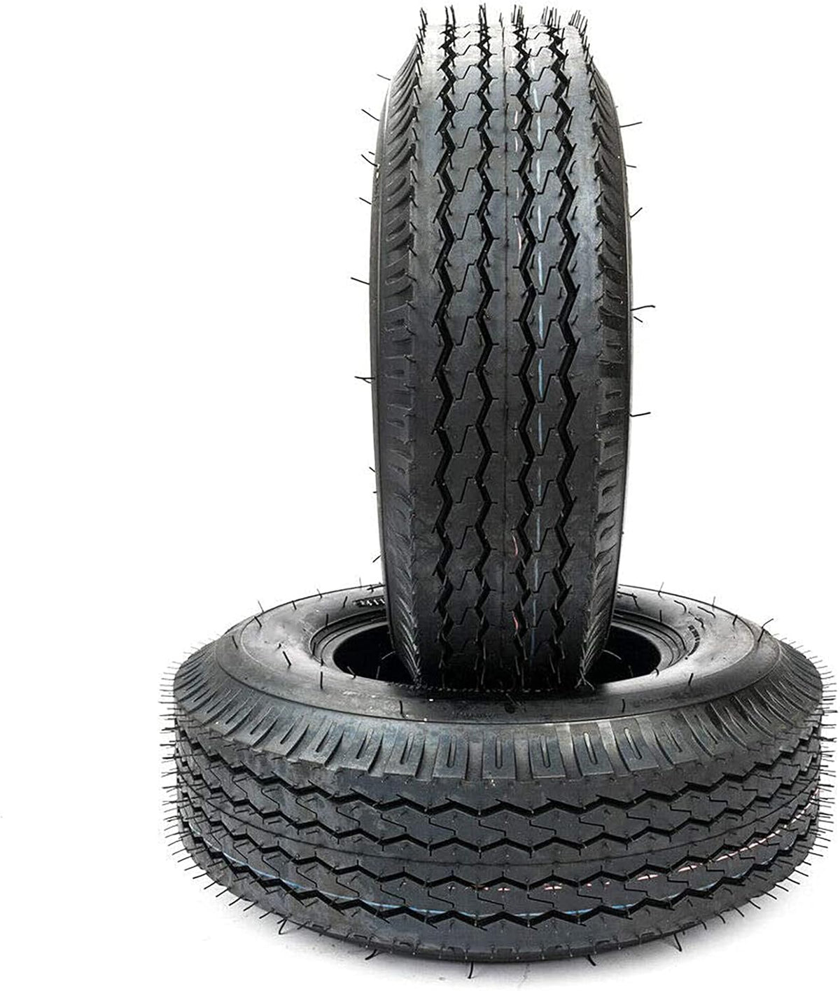 2Pcs 4.80-8 Trailer Tires LRB 4PR Tubeless W904783