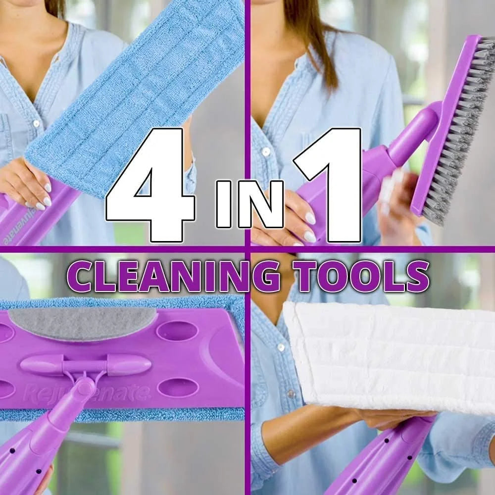 Click N Clean Multi-Surface Spray Mop System Bundle Q190