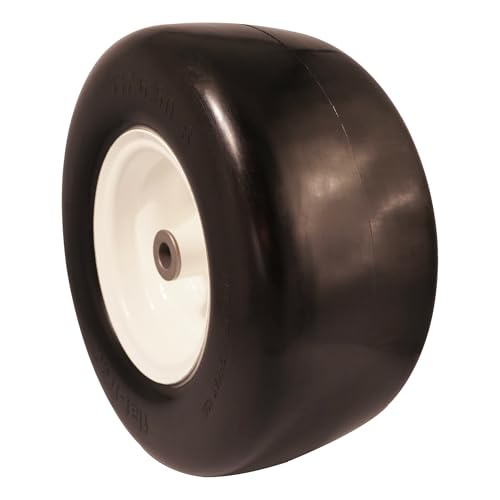 15x6.00-6 Flat Free Tire and Wheel Assembly I7582
