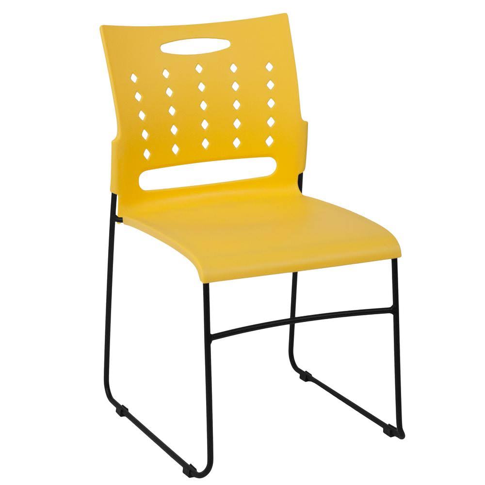 Yellow Stack Chair B87731