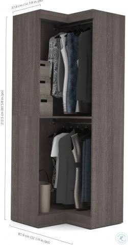 Corner Closet Storage Unit V1110