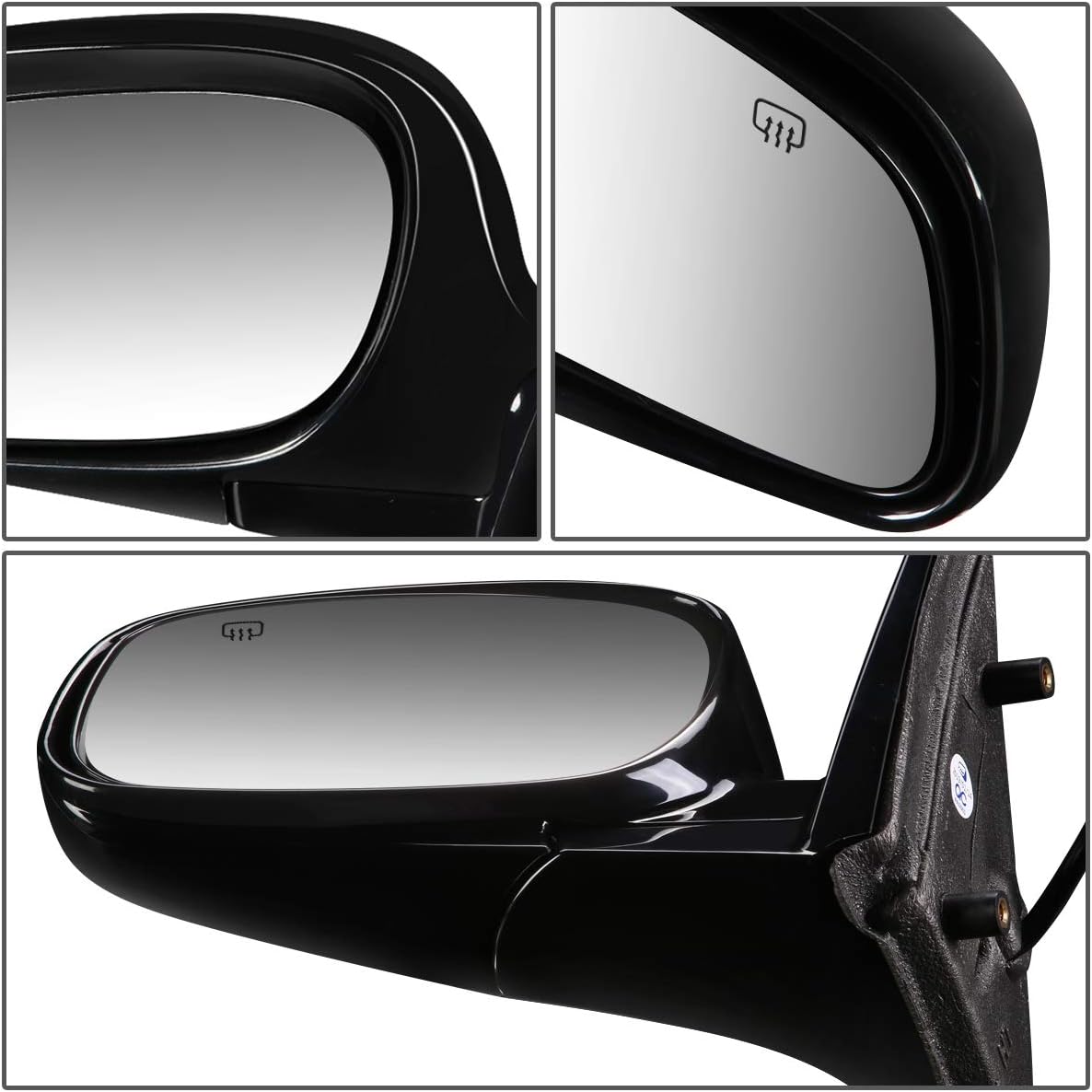 Powered Heated Passenger Side View Door Mirror F535