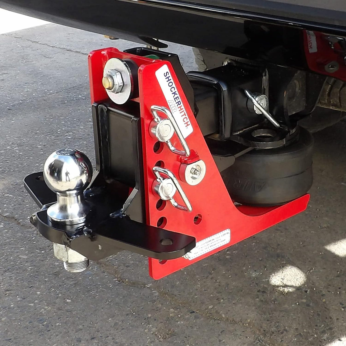 Drop Ball Mount with Sway Control, 2" Hitch, 2-5/16" Ball, 12000 lbs K91509