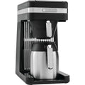 10-Cup Black Stainless Steel Coffee Maker I8947