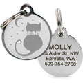 Cat Dog ID Tag W152