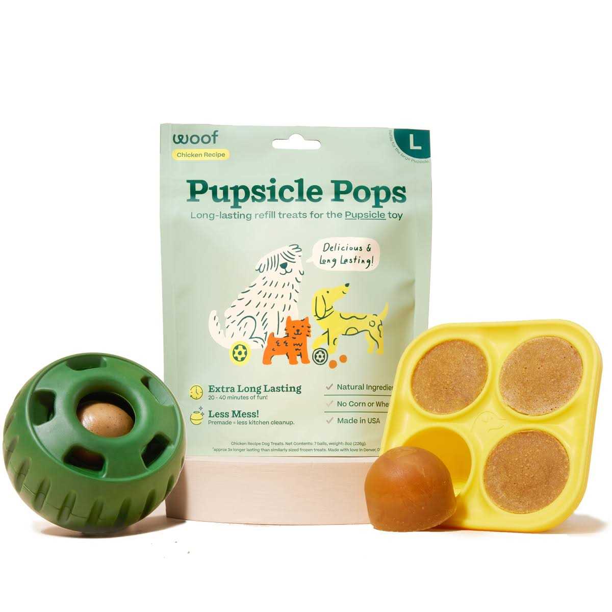 Pupsicle Starter Pack Treat I14366