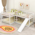 Wood Twin and Full Bunk Beds D802
