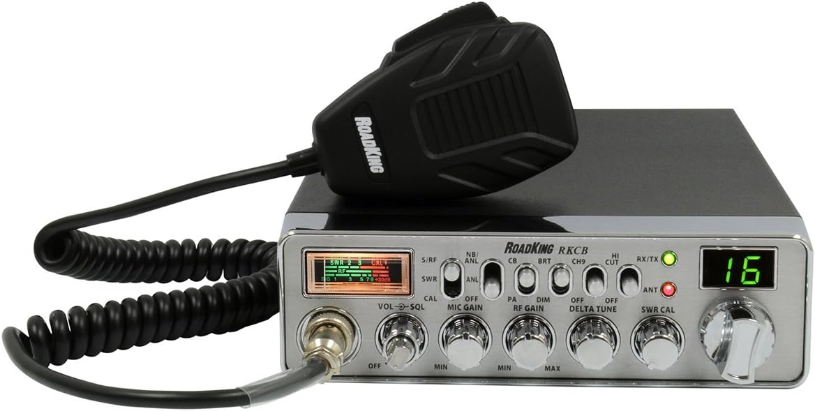 40 Channel CB Radio with Digital Display and SWR Meter I748