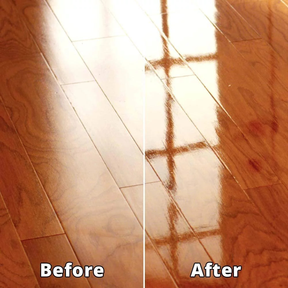 Wood Floor Restorer and Polish High Gloss 32oz V3965