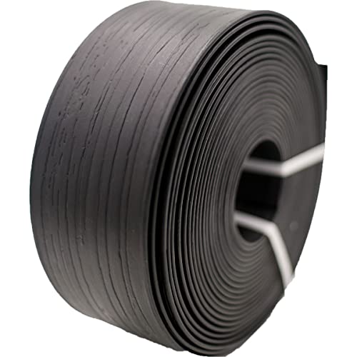 Brown 5" H x 40'L Landscape Edging (Includes 10 Stakes) B9808