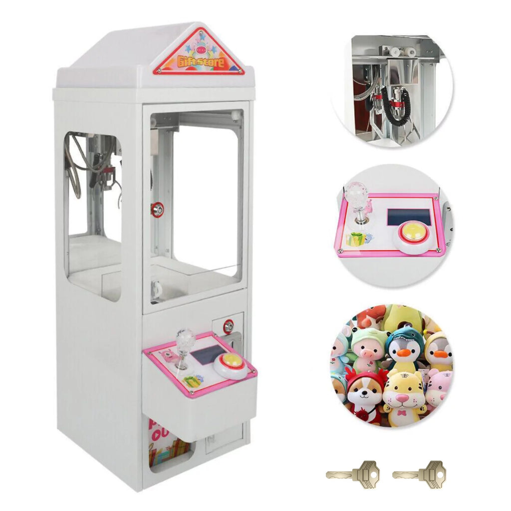Mini Claw Crane Machine 110V Metal Case T83385