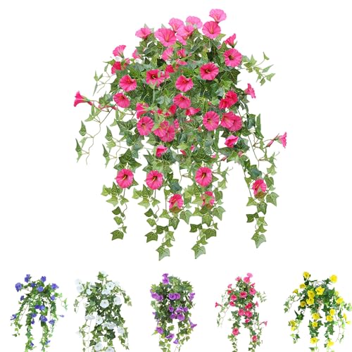 26in Artificial Morning Glories Q2942