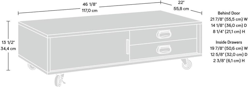 Black Coffee Table R4877